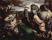 Anbetung der Heiligen Drei Konige Jacopo Bassano